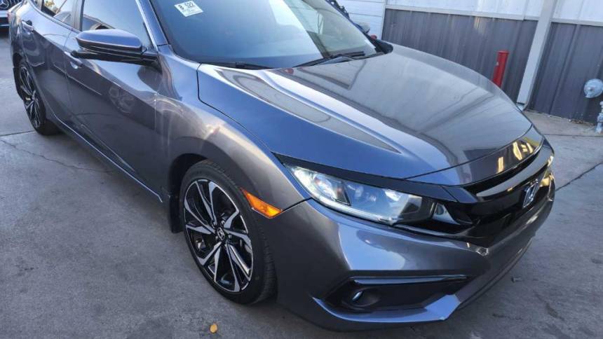 2019 honda civic si