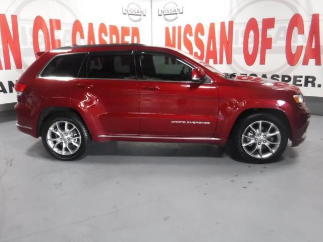 2015 jeep grand cherokee summit 4x4 summit 4dr suv for sale in bar nunn, wyoming