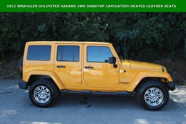 used 2012 jeep wrangler sahara knoxville, tn 37912 for sale in knoxville, tennessee