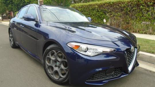 2017 Alfa Romeo Giulia