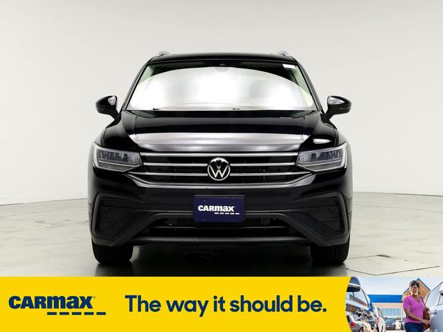 2022 volkswagen tiguan se
