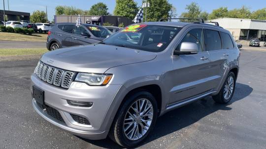 2018 Jeep Grand Cherokee