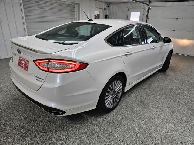 2014 ford fusion titanium