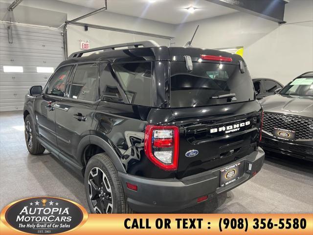 2023 ford bronco sport outer banks