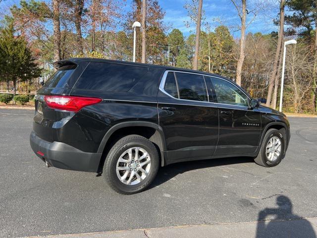 2020 chevrolet traverse ls