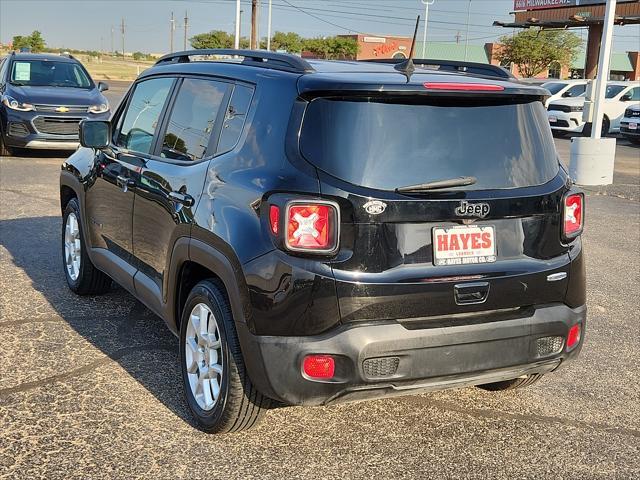 2019 jeep renegade latitude