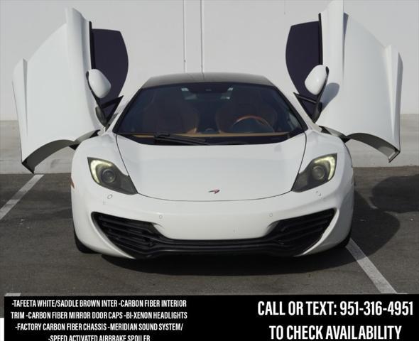 2012 mclaren mp4-12c base