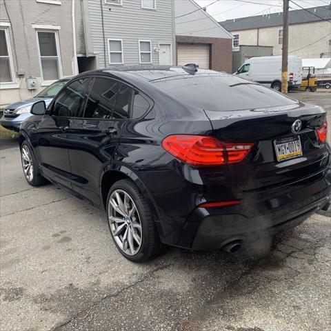 2017 bmw x4 m40i