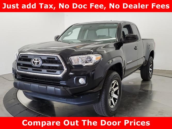 certified 2016 toyota tacoma 2wd access cab tuscumbia, al 35674 for sale in tuscumbia, alabama