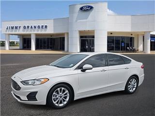 2020 Ford Fusion (North America) se