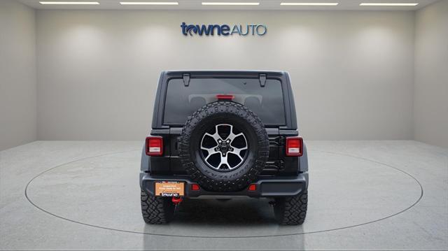 2022 jeep wrangler rubicon