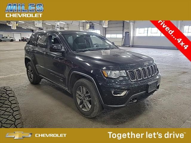 2017 jeep grand cherokee 75th anniversary edition 4x4