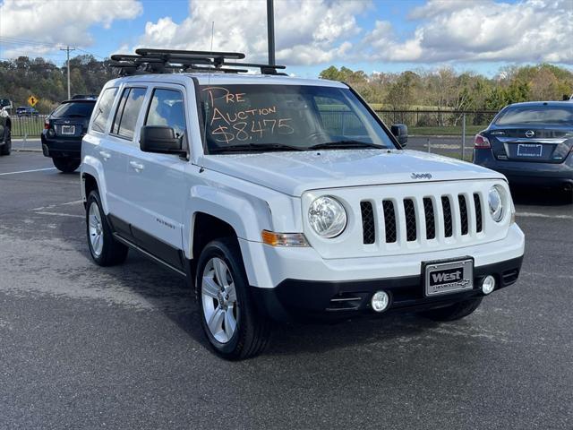 2016 jeep patriot latitude