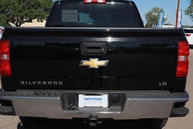 certified 2019 chevrolet silverado 1500 4x4 double cab ld lt roswell, nm 88201 for sale in elkins, new mexico