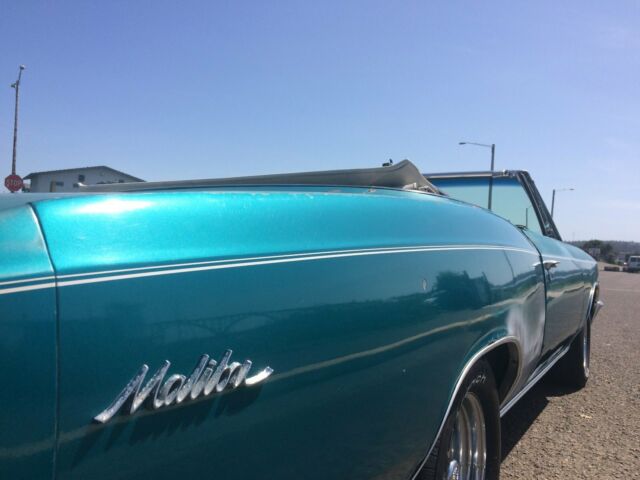 1966 chevrolet malibu convertible auto muscle car rare original