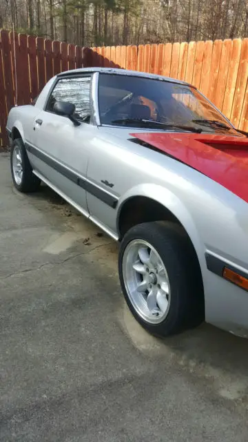 1984 mazda rx-7 gsl coupe 2-door 1.1l 12a rotary panasport wankel rx7