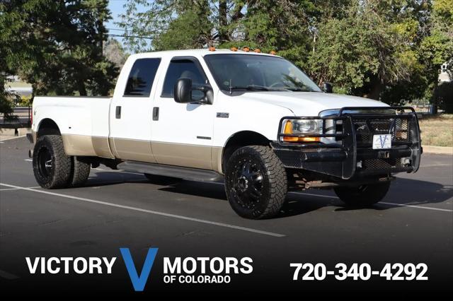 2001 ford f-350 lariat