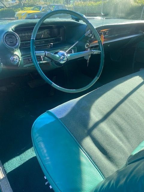 cadillac series 62 4-door coupe