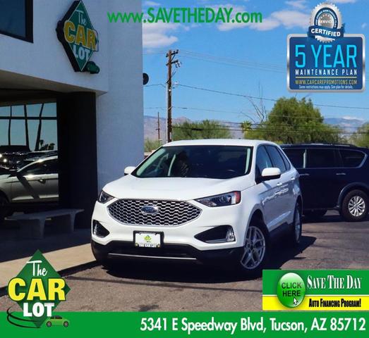 2023 ford edge sel