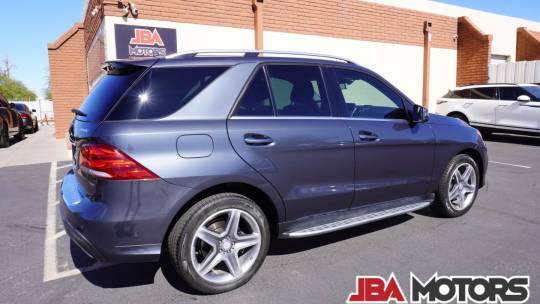 2016 Mercedes-Benz GLE