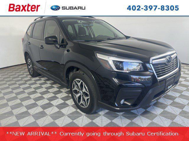 2021 subaru forester premium