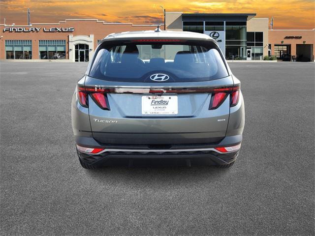 2022 hyundai tucson se