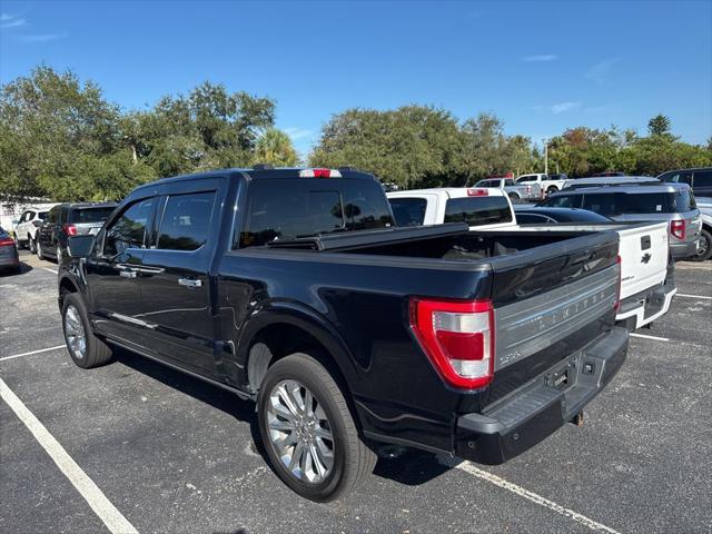 2021 ford f-150 limited