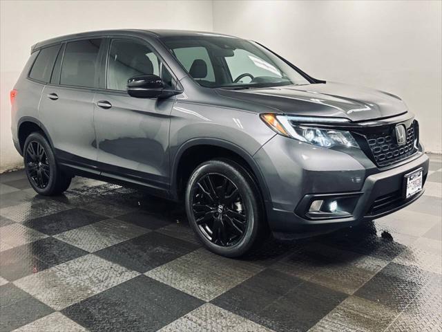 2021 honda passport awd sport