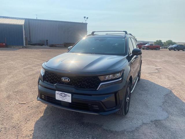 2021 kia sorento ex