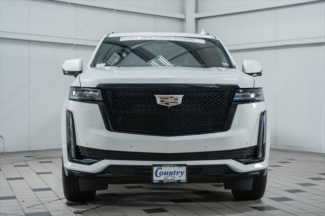 2023 cadillac escalade sport platinum