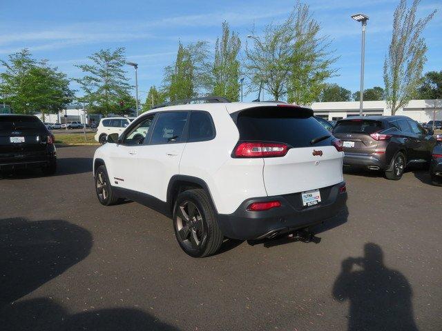 used 2017 jeep cherokee fwd latitude eugene, or 97401 for sale in college crest, oregon