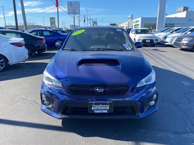 2020 subaru wrx premium