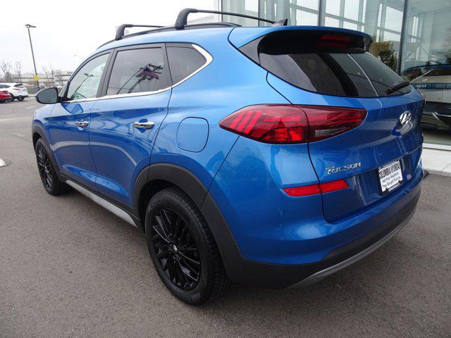 2020 hyundai tucson ultimate