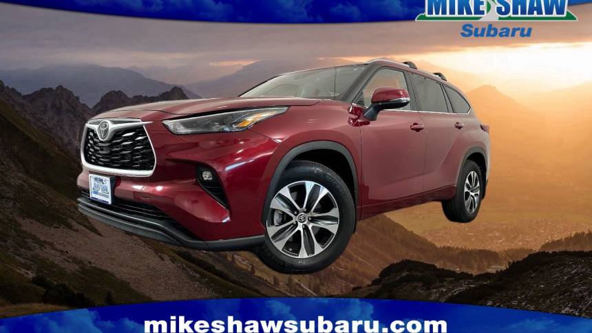 2023 toyota highlander xle