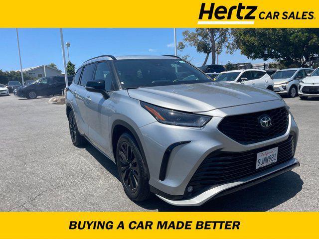 2024 toyota highlander xse