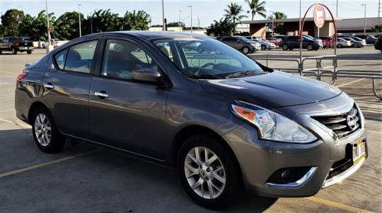 2018 Nissan Versa