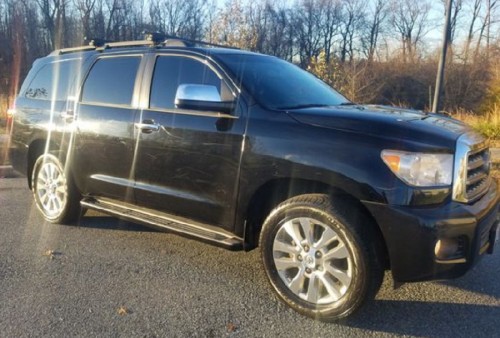 2010 toyota sequoia limited for sale in virginia by owner