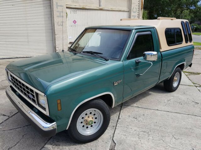 *restored / custom* 1987 ford ranger pickup truck 2wd 2.9l xlt 5 speed