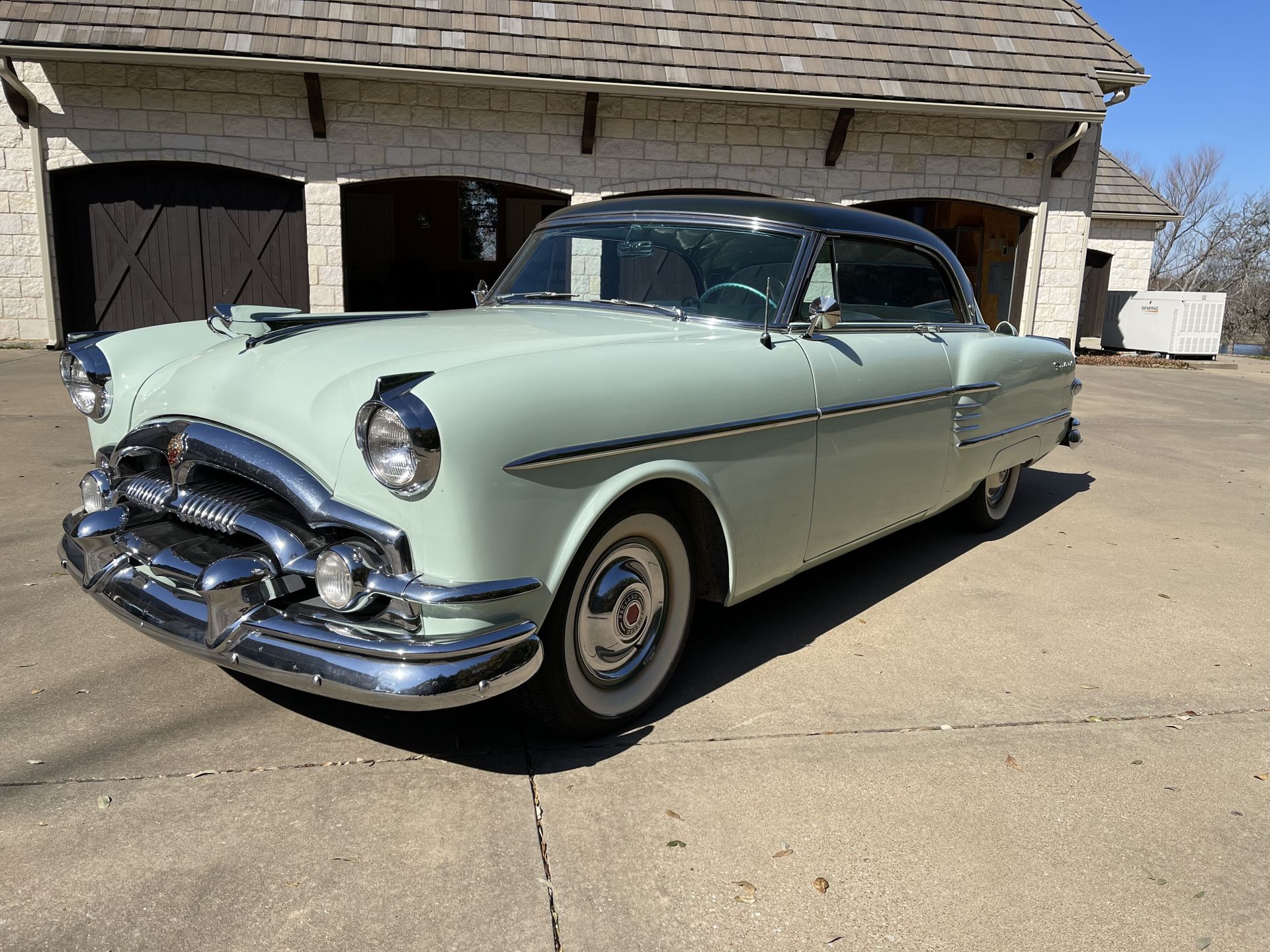 1954 packard pacific - rare