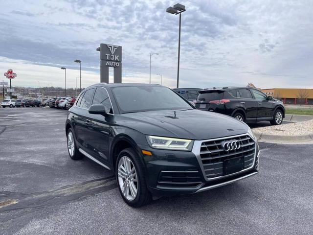 2018 audi q5 2.0t tech premium