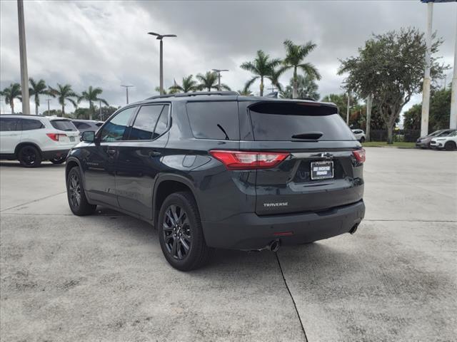 2020 chevrolet traverse rs