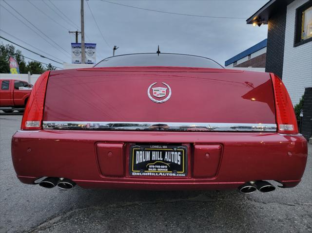 2006 cadillac dts base
