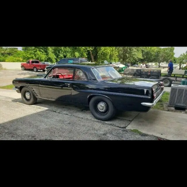 1963 pontiac tempest coupe black rwd automatic