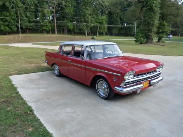 1960 amc rebel rambler