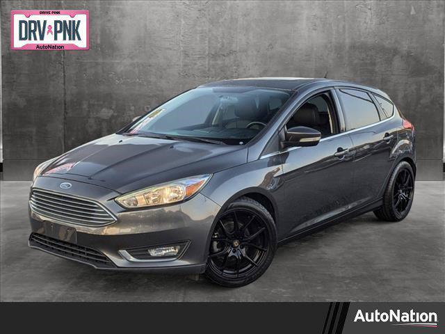 2016 ford focus titanium