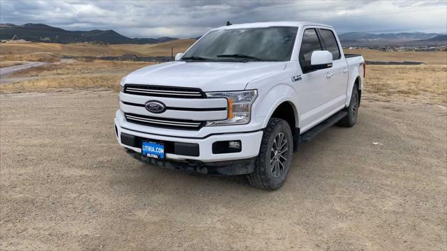 2020 ford f-150 lariat