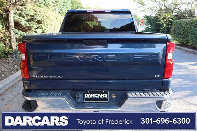 2021 chevrolet silverado 1500 lt