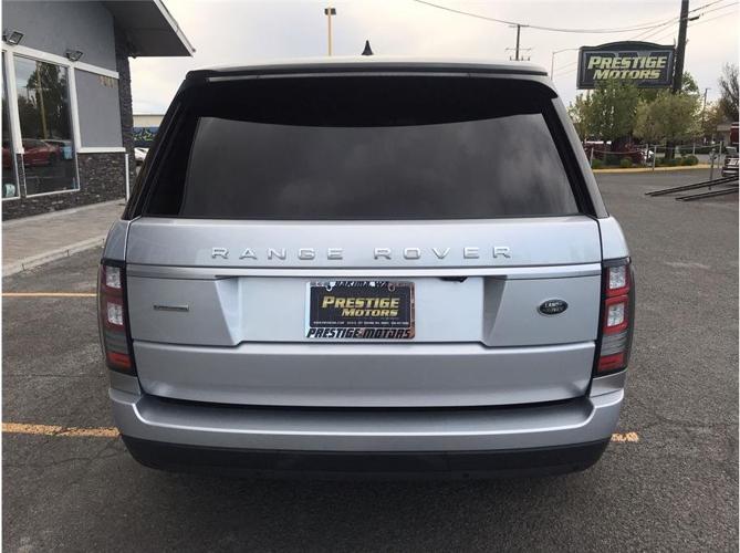 used 2017 land rover range rover supercharged yakima, wa 98901 for sale in east selah, washington