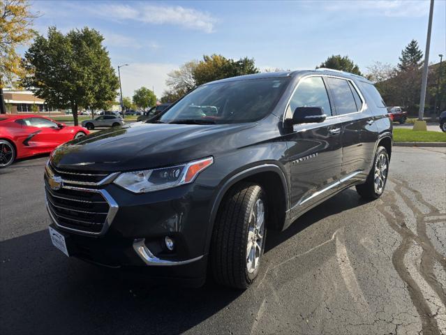 2021 chevrolet traverse premier