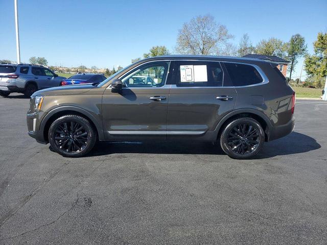2022 kia telluride sx